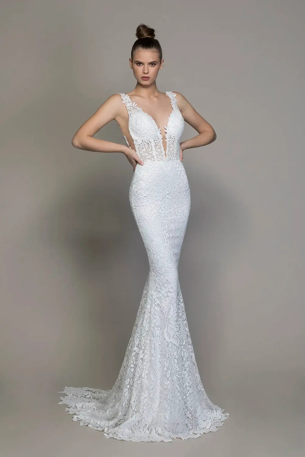 Love by Pnina Tornai 6812-14759 with Veil 0