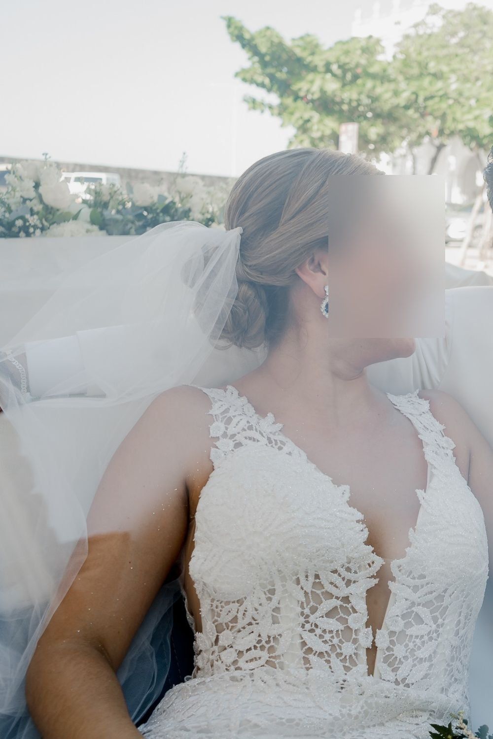 Love by Pnina Tornai 6812-14759 with Veil 11