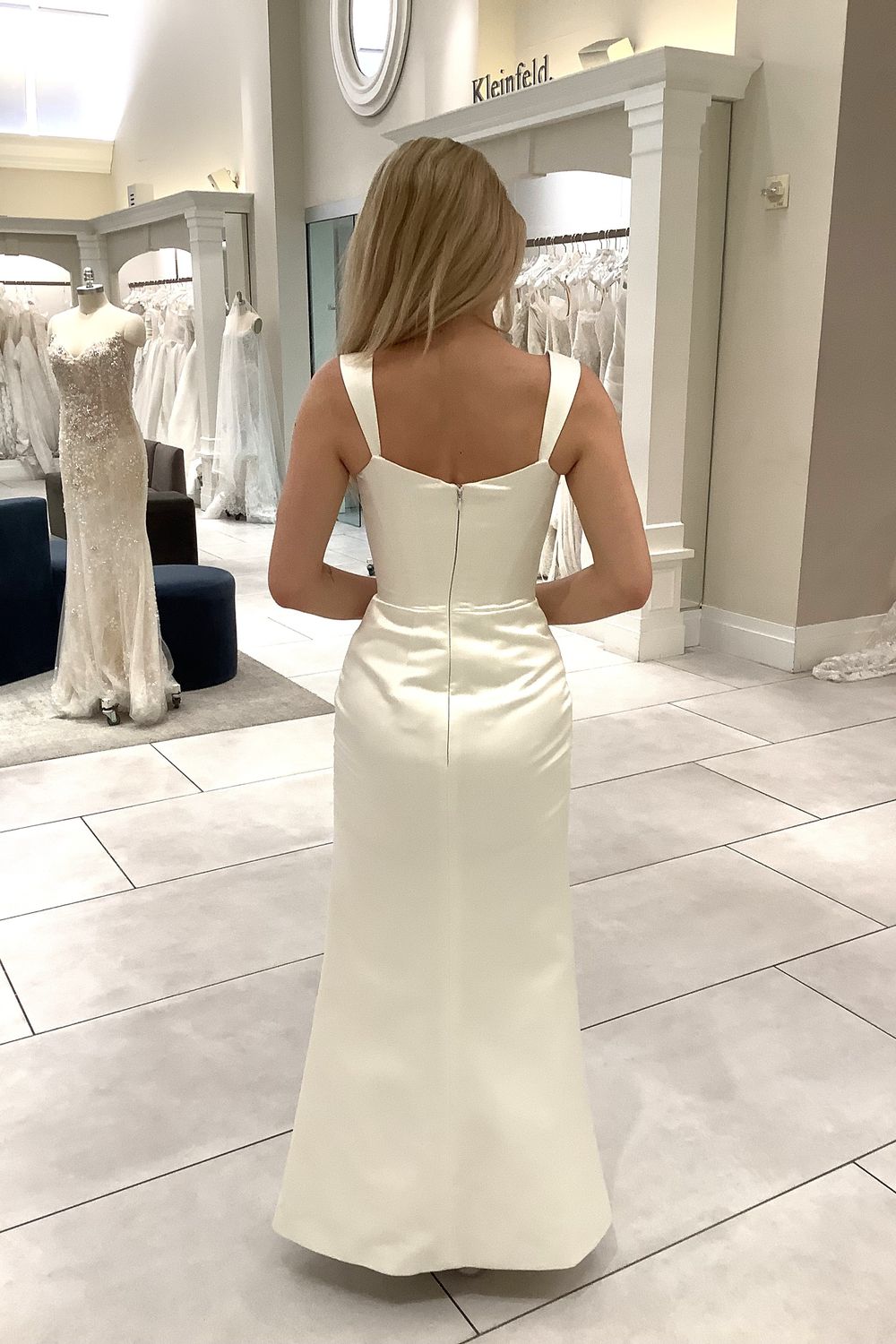 Nicole and Felicia SE042 Custom , Overskirt and Custom Matching Veil 5