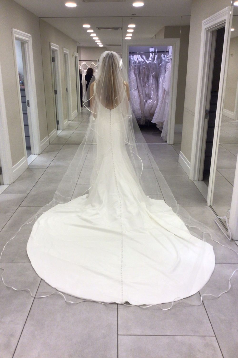 Rita Vinieris Luna with Veil 1