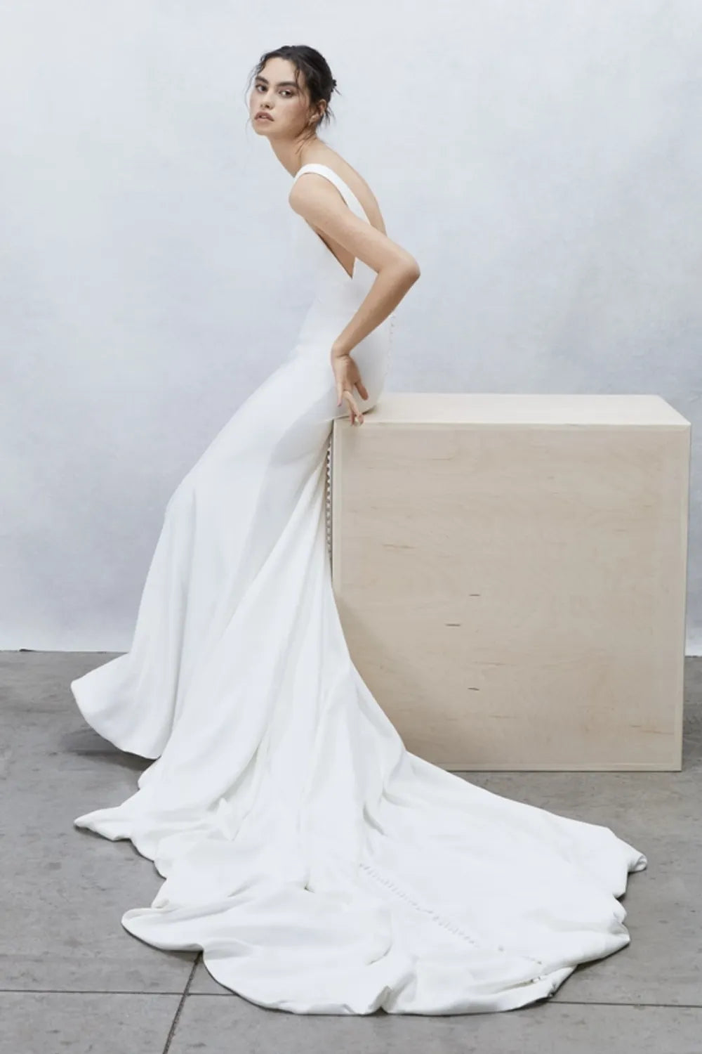 Rita Vinieris Luna with Veil 4