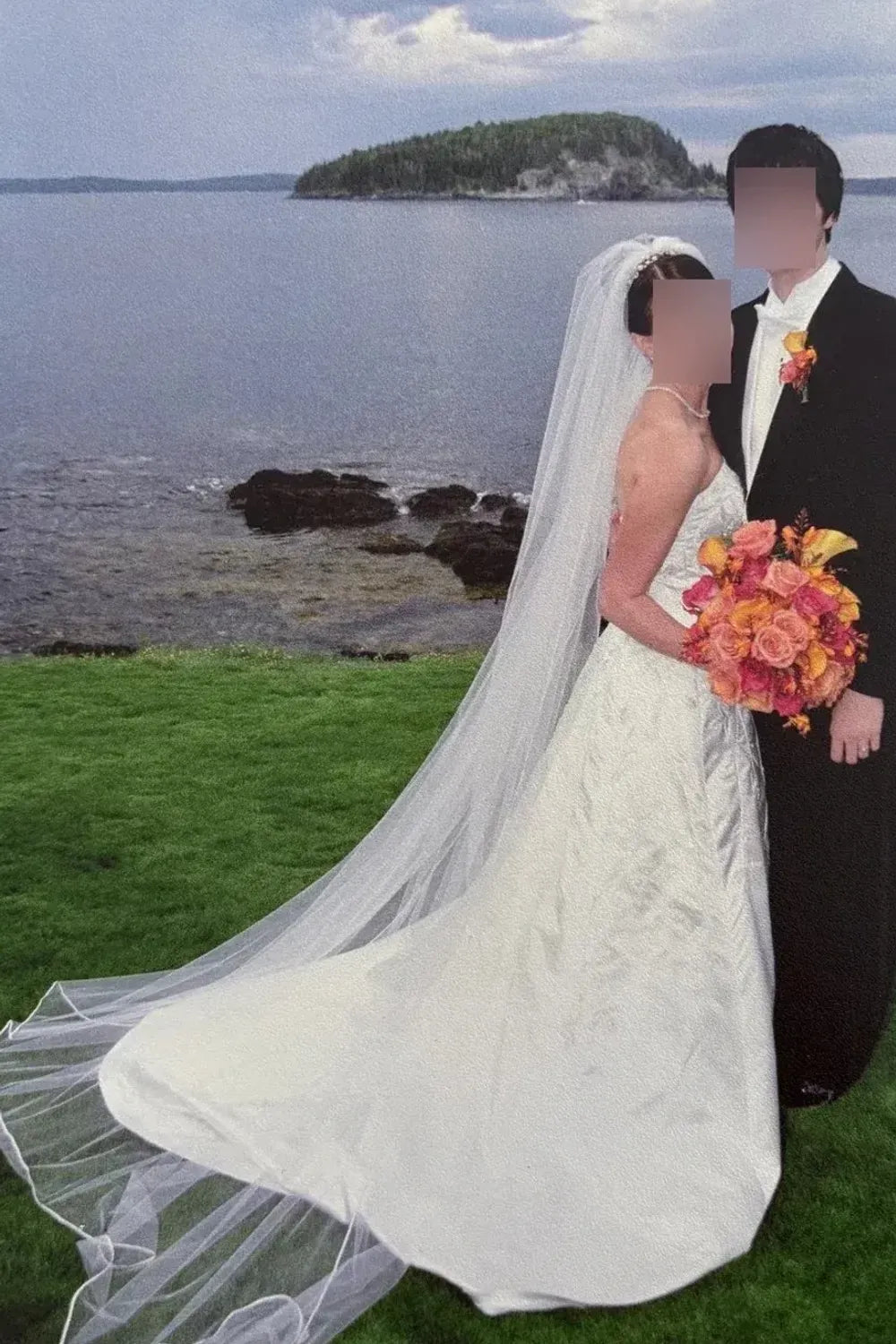 Ines Di Santo Ines Di Santo A-Line Wedding Dress 0