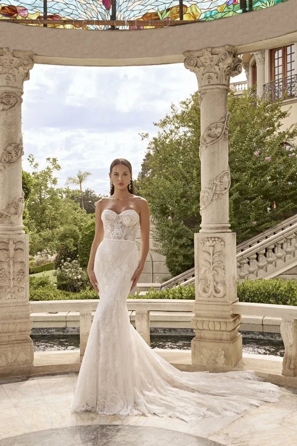 Casablanca Bridal Augustina Style 2503 0