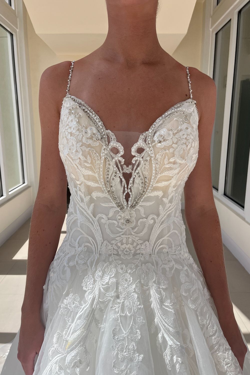Vanilla Sposa Vanilla Sposa Wedding Dress with Veil 3