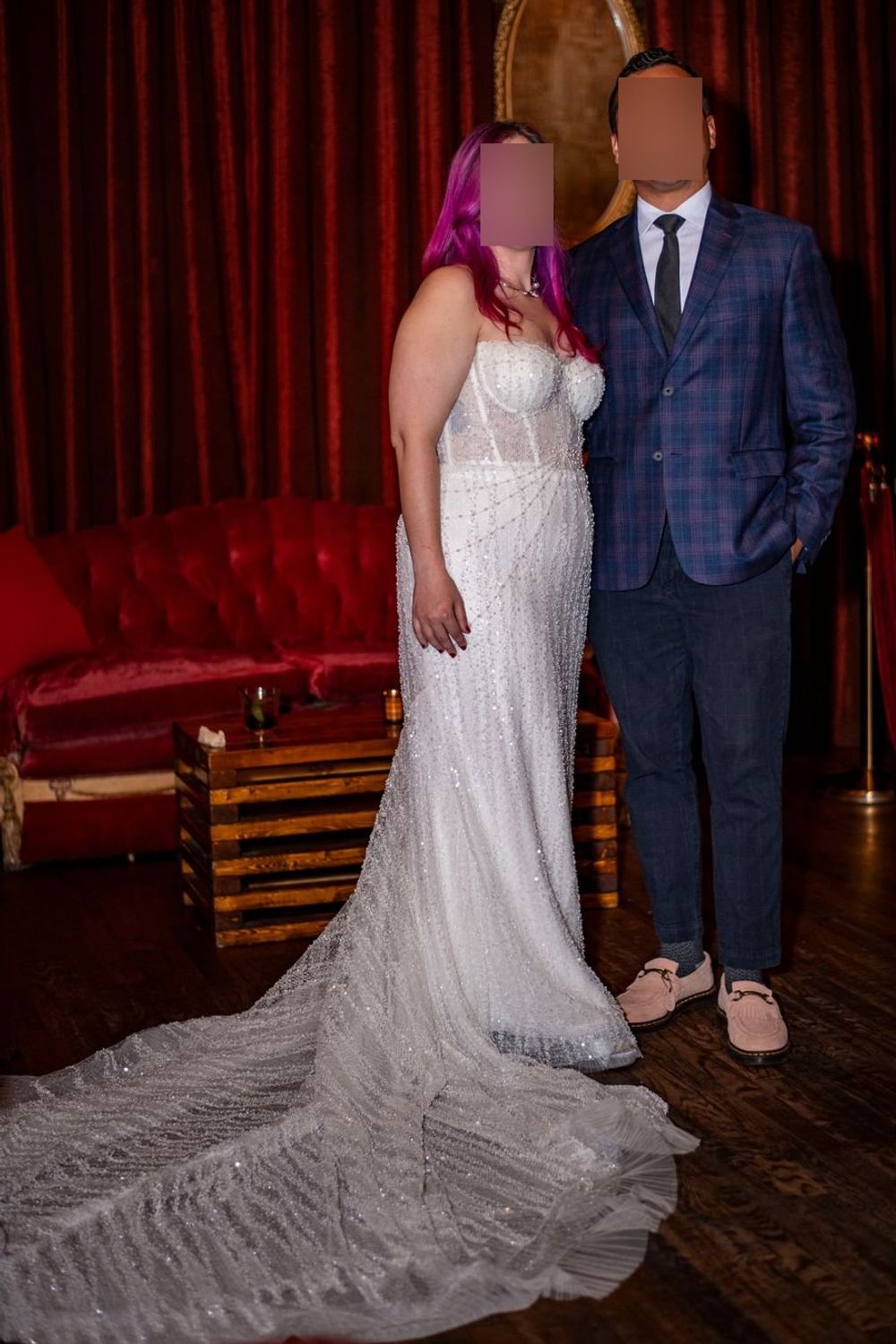 SAINT Bridal Couture Marceau 1