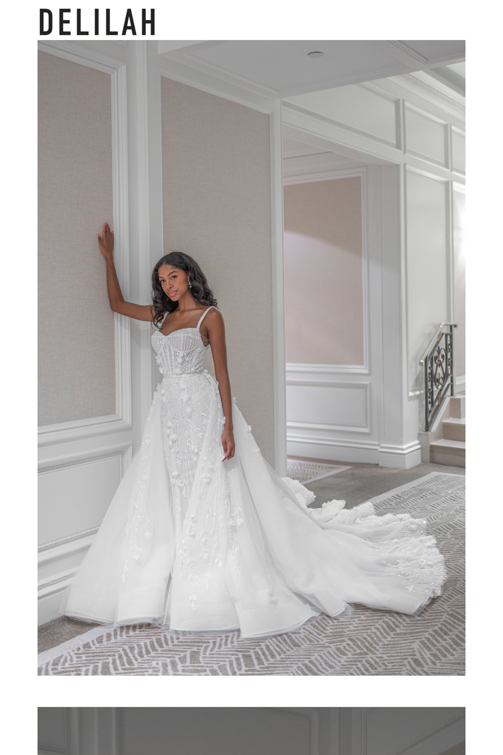 Blanche Bridal Delilah  2