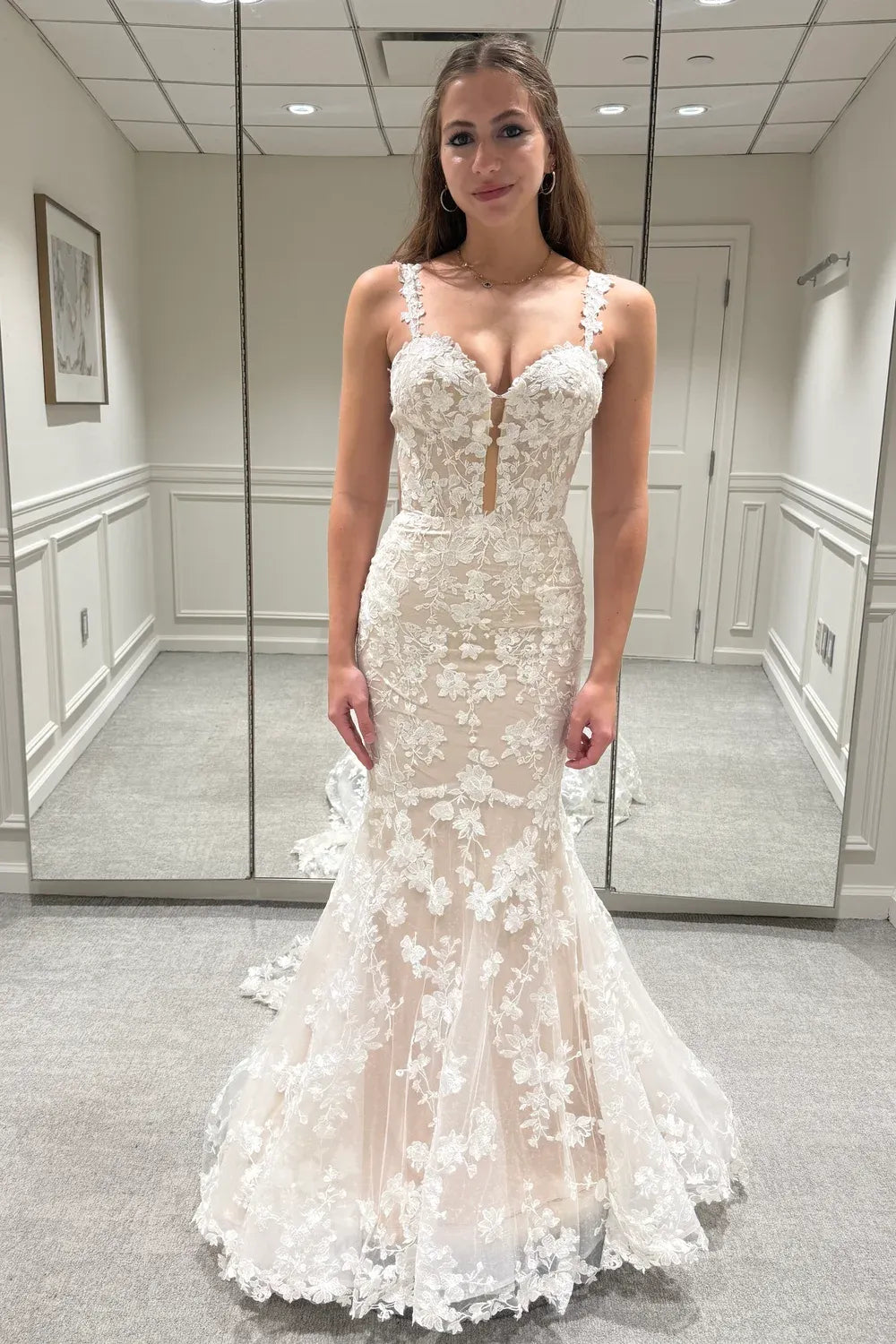 Never Worn Angel Rivera Venetian Wedding Dress Never Worn Angel Rivera Venetian Wedding Dress