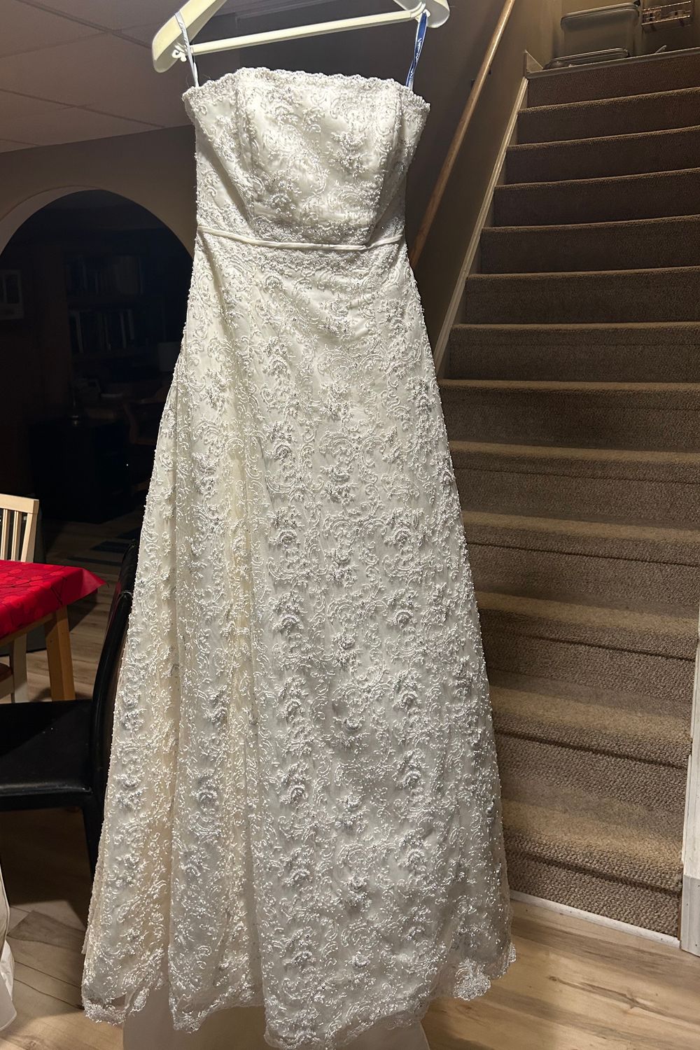 Henry Roth A-line  Wedding Dress 0