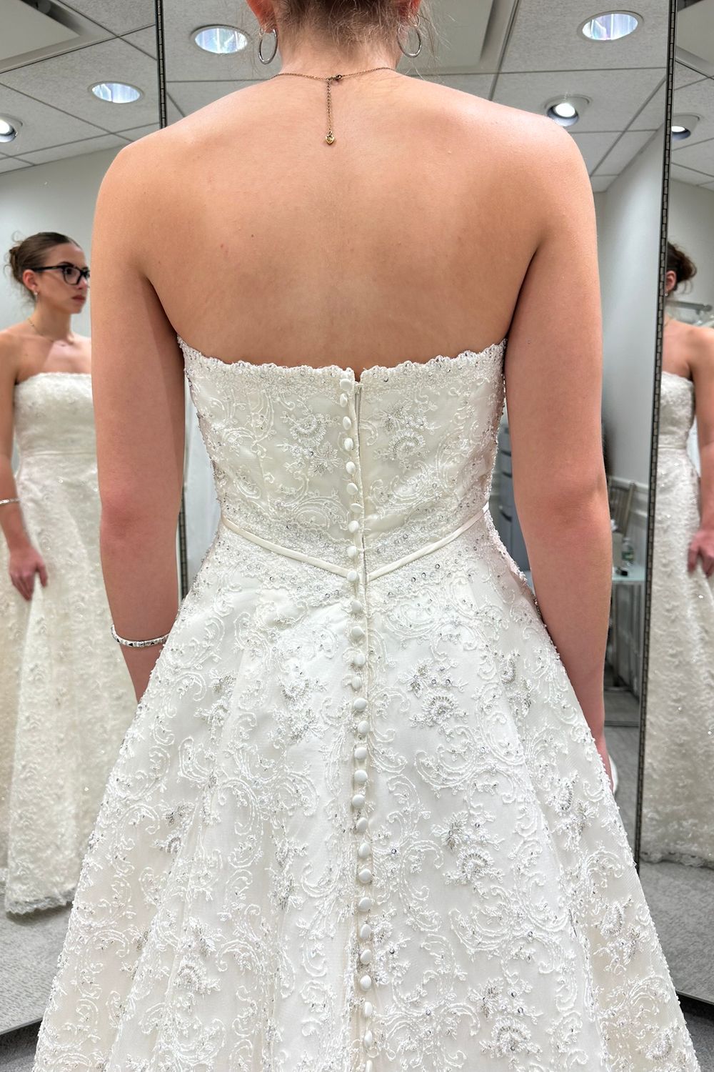 Henry Roth A-line  Wedding Dress 8