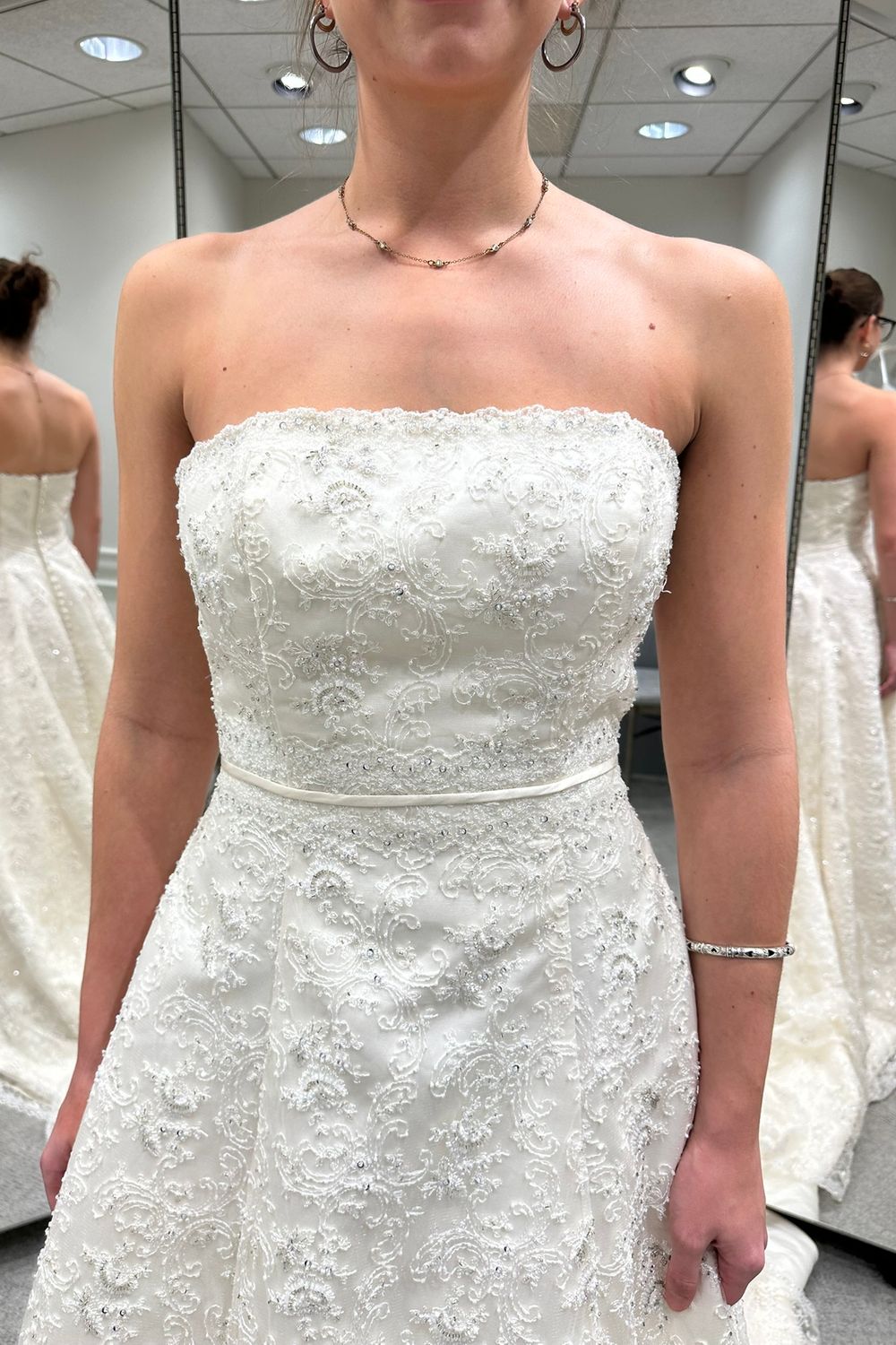 Henry Roth A-line  Wedding Dress 7