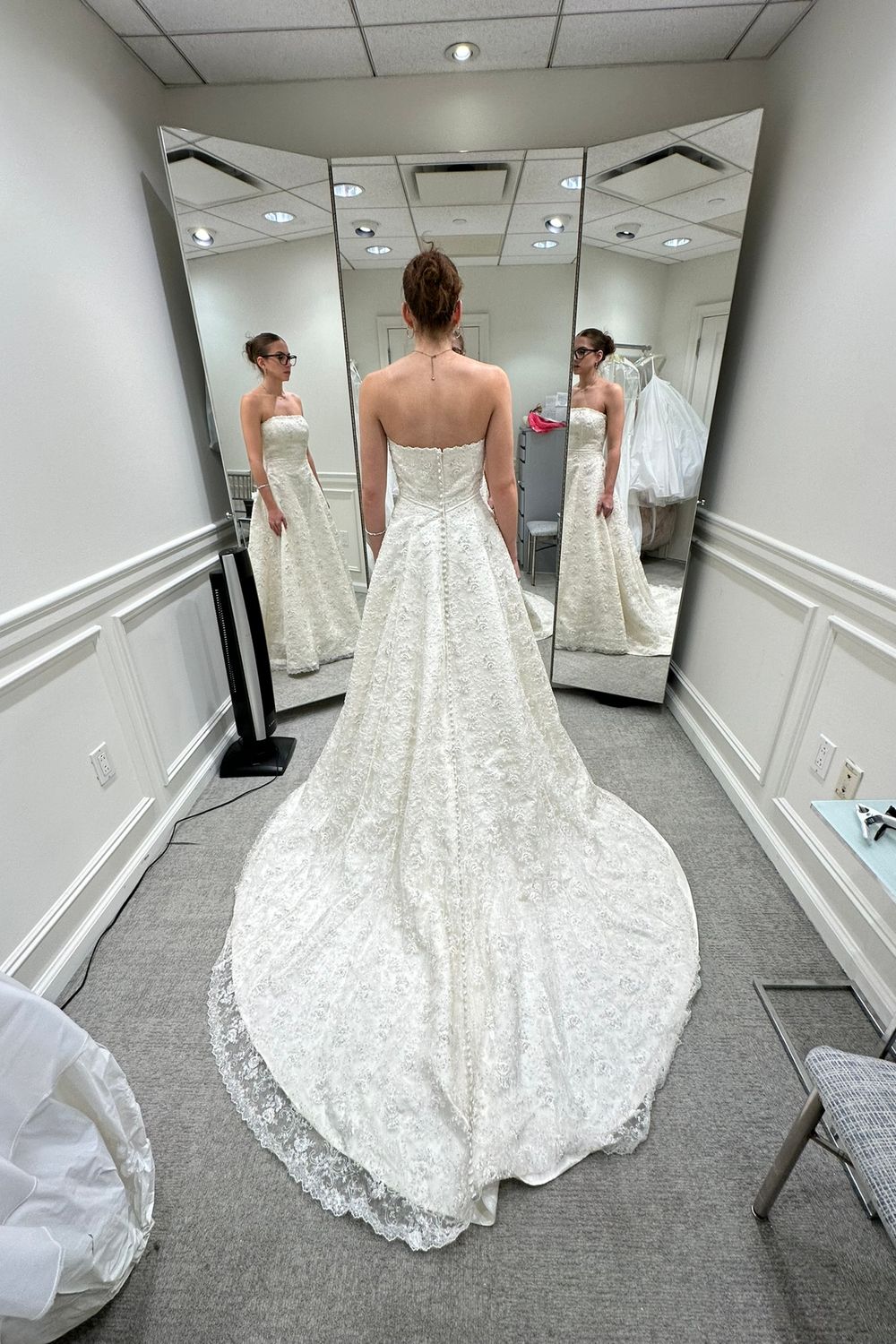 Henry Roth A-line  Wedding Dress 6