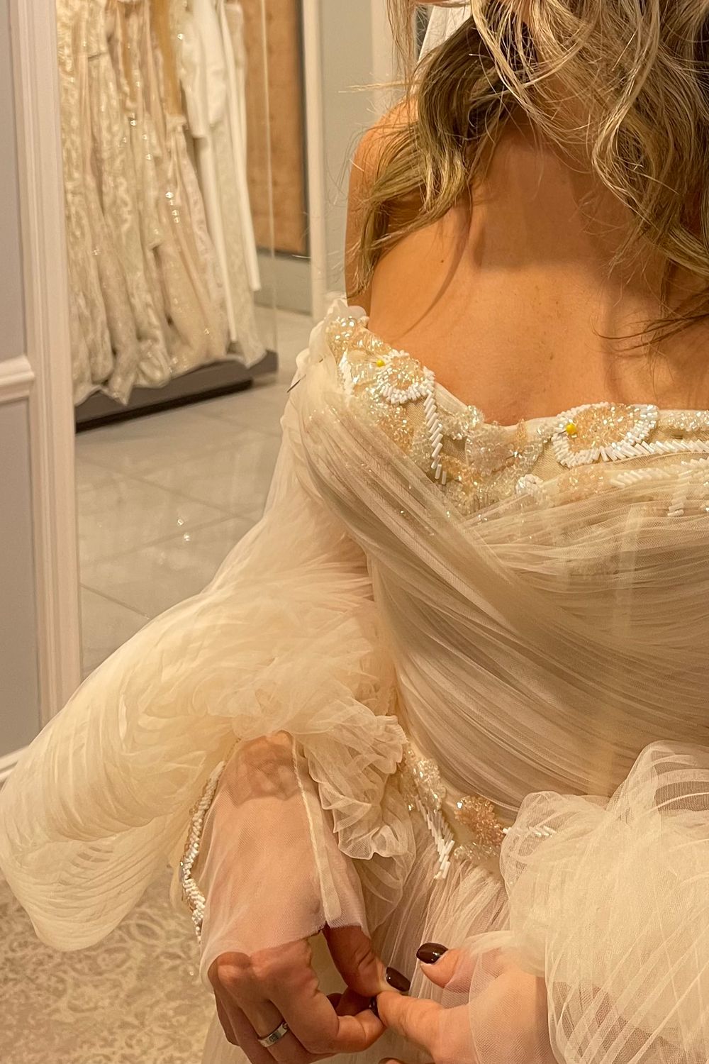 Galia Lahav Custom bellina dress  2