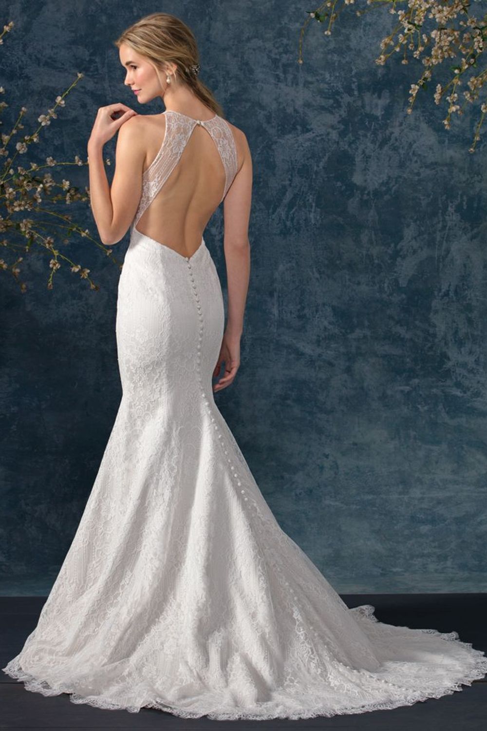 Casablanca Bridal Bl246 Cerulean 1