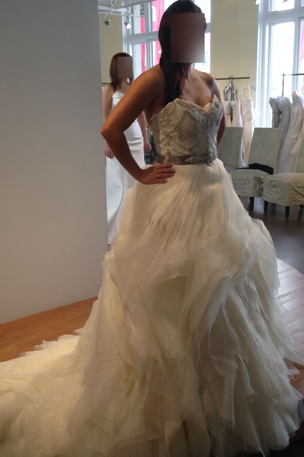 Lazaro Princess Ball Gown 3