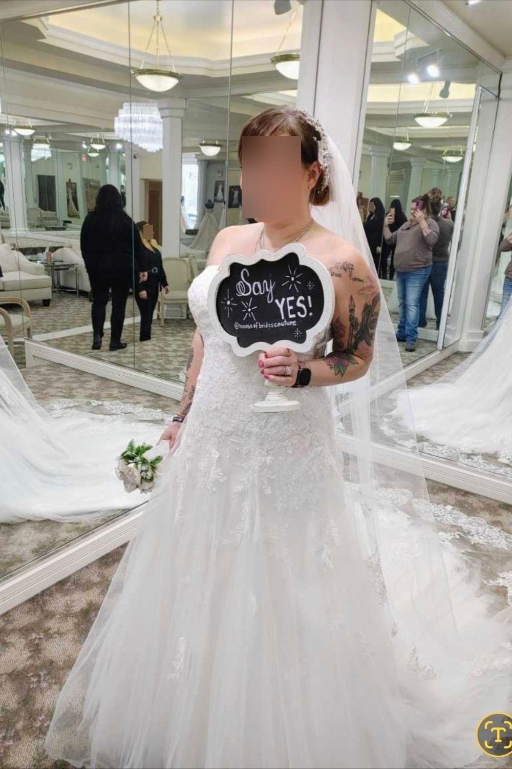 Martin Thornburg Grace with Veil  8