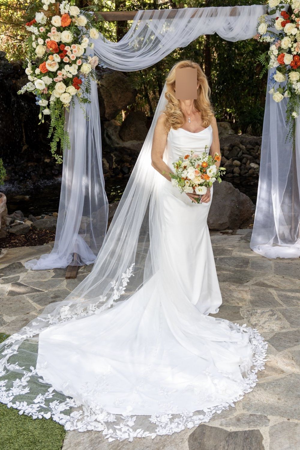 Sophia Tolli LISS With Veil  11