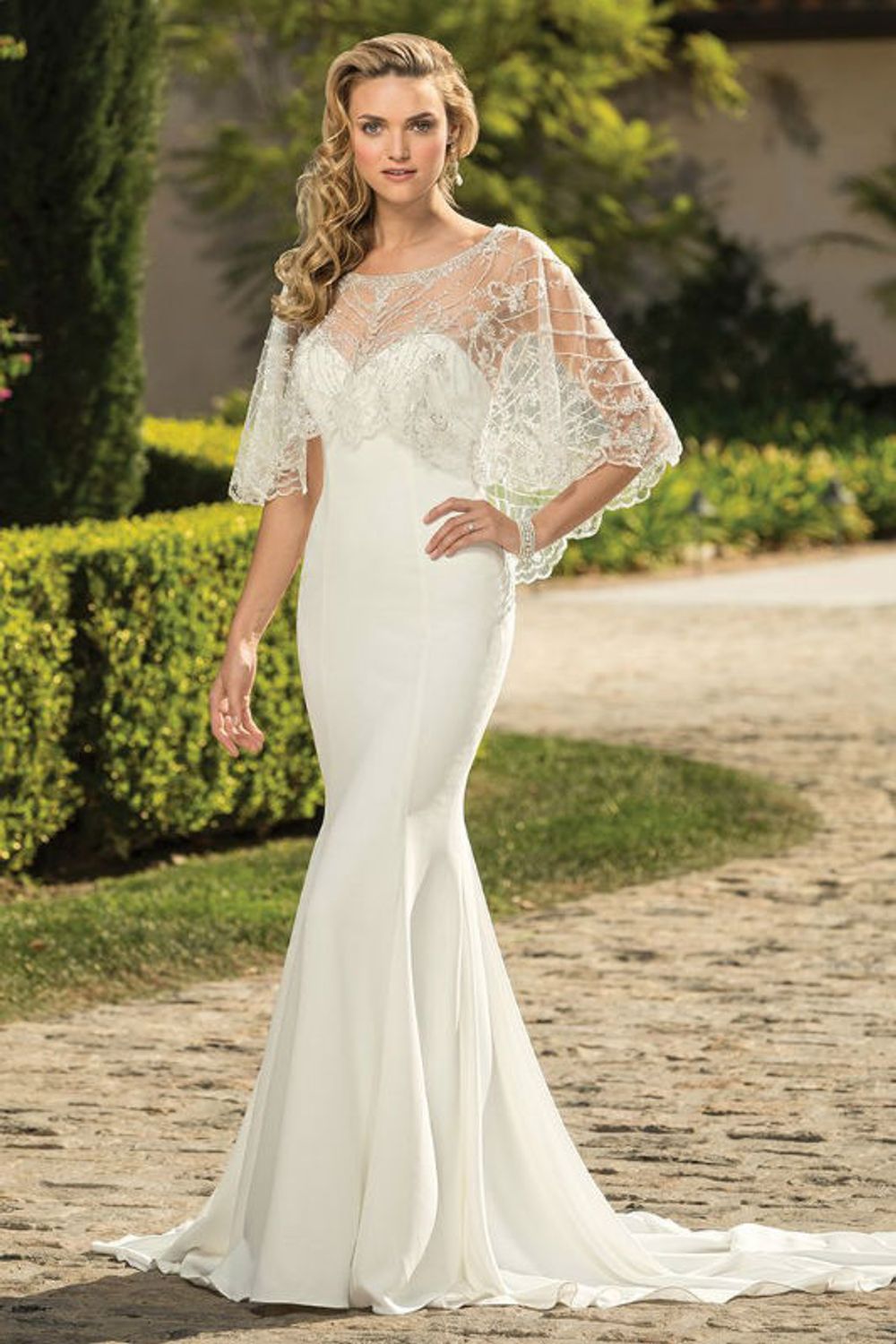 Casablanca Bridal 2339 Leona 0