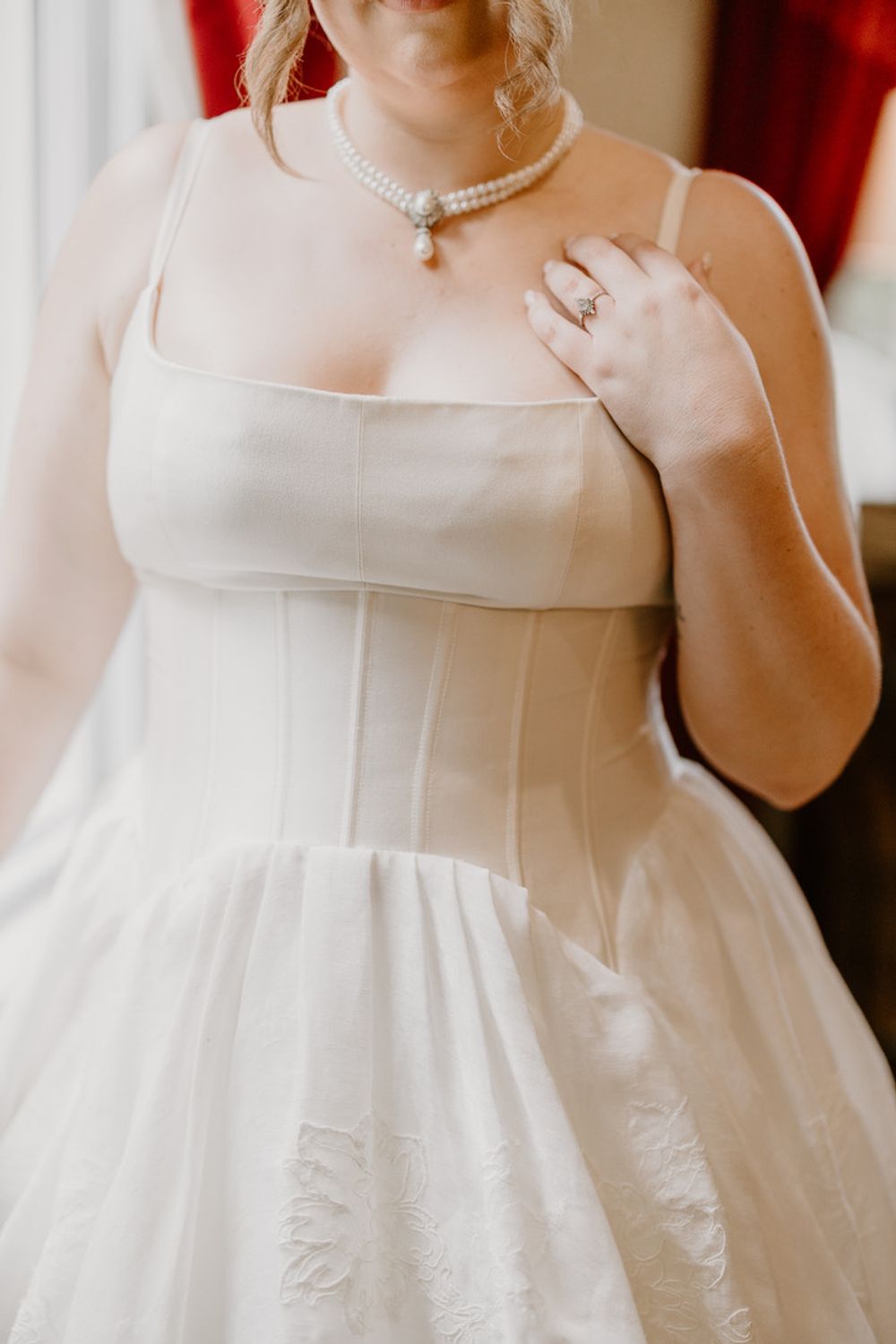 Danielle Frankel Leighton with Veil 2