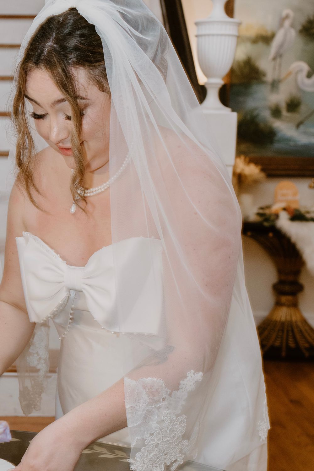 Danielle Frankel Leighton with Veil 11