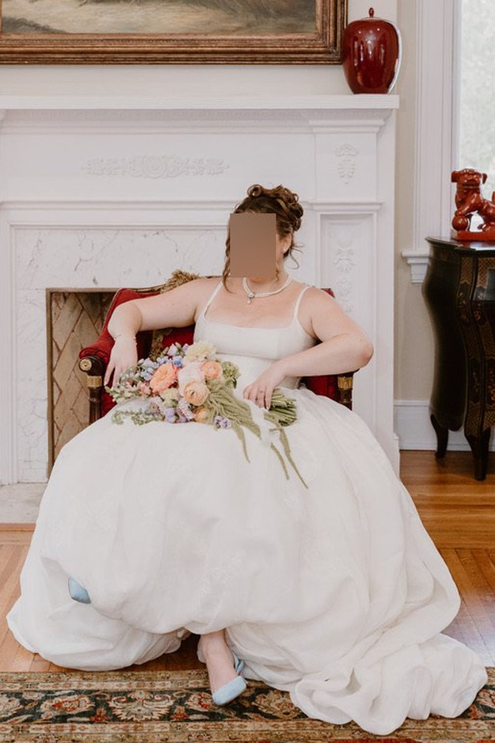 Danielle Frankel Leighton with Veil 4