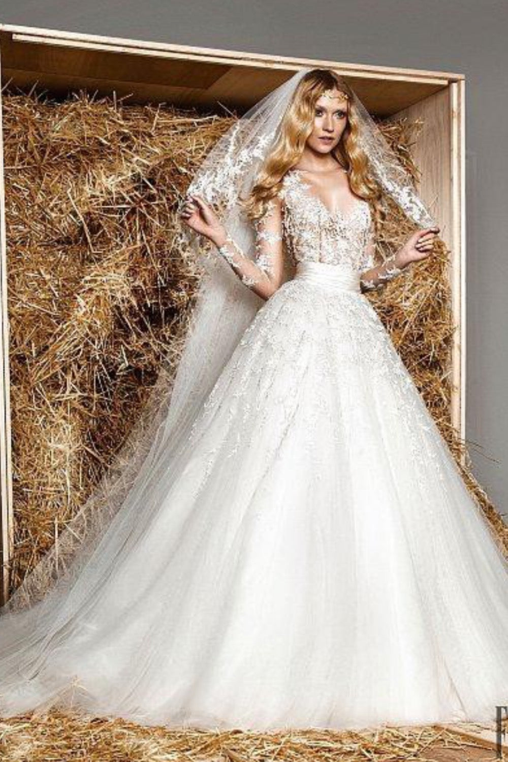 Zuhair Murad-2 pieces ball gown -1