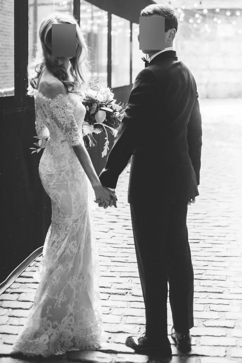 Rita Vinieris Fitted Gown with Lace 0