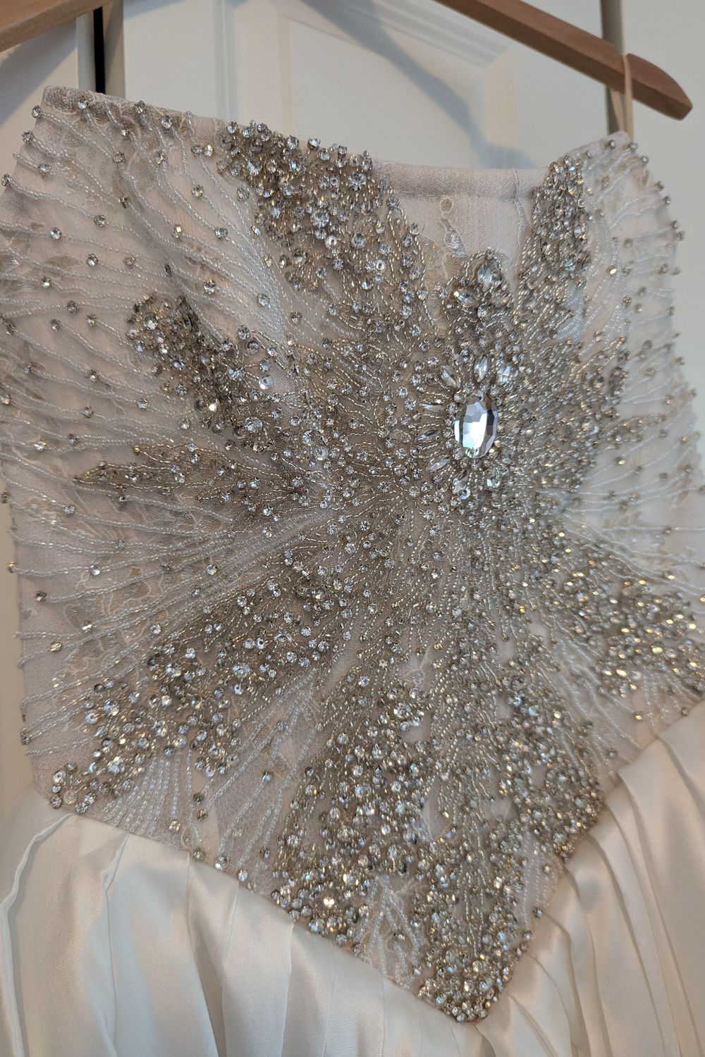 Never Worn Kim Kassas Couture Doreah Wedding Dress Never Worn Kim Kassas Couture Doreah Wedding Dress