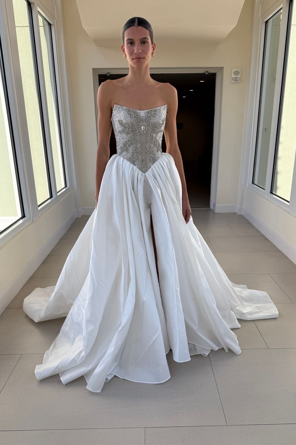Never Worn Kim Kassas Couture Doreah Wedding Dress Never Worn Kim Kassas Couture Doreah Wedding Dress