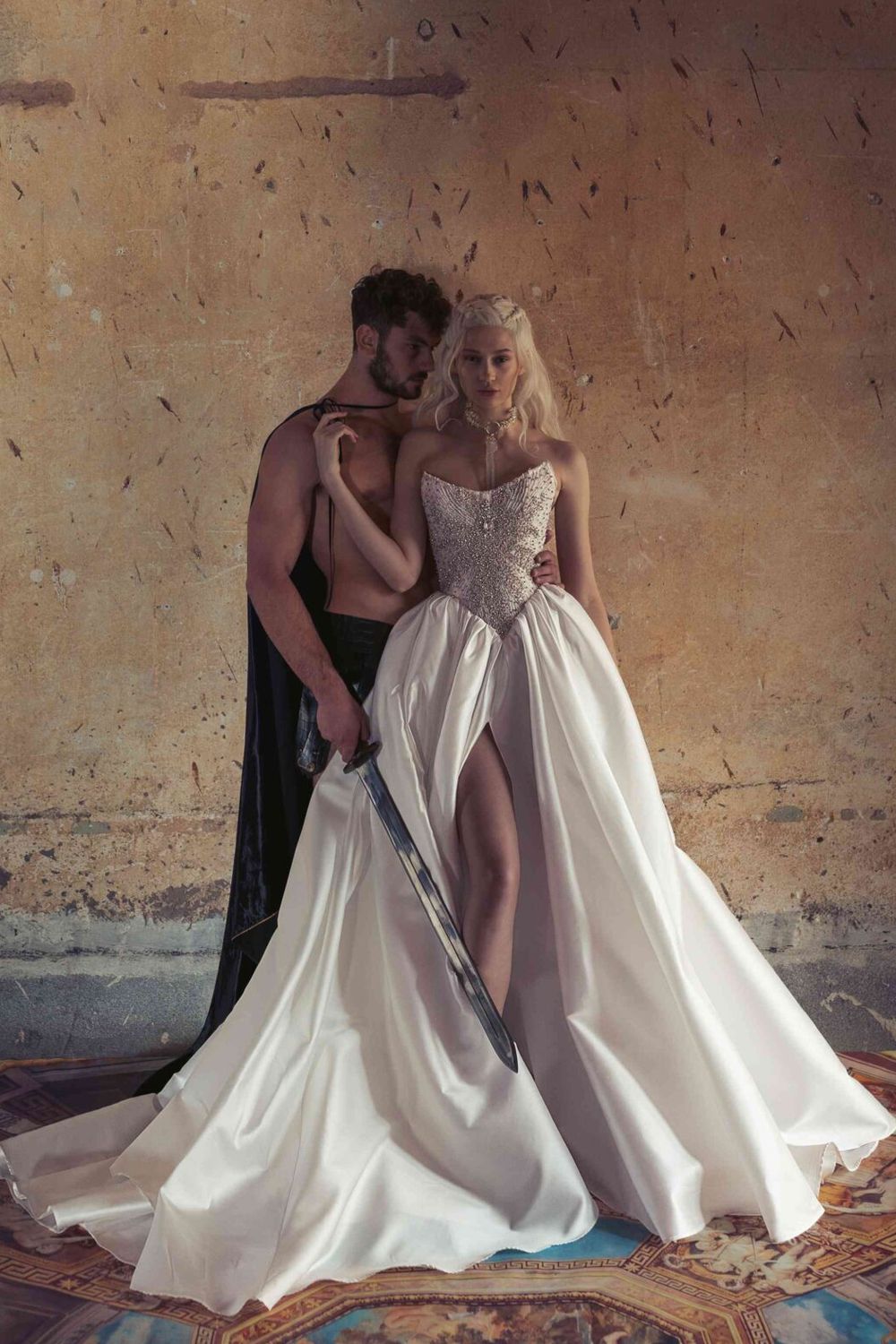Never Worn Kim Kassas Couture Doreah Wedding Dress Never Worn Kim Kassas Couture Doreah Wedding Dress