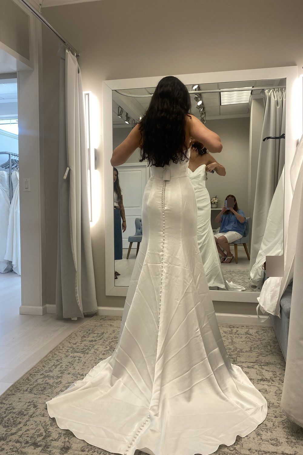 Essense of Australia D4034 without Slit 2