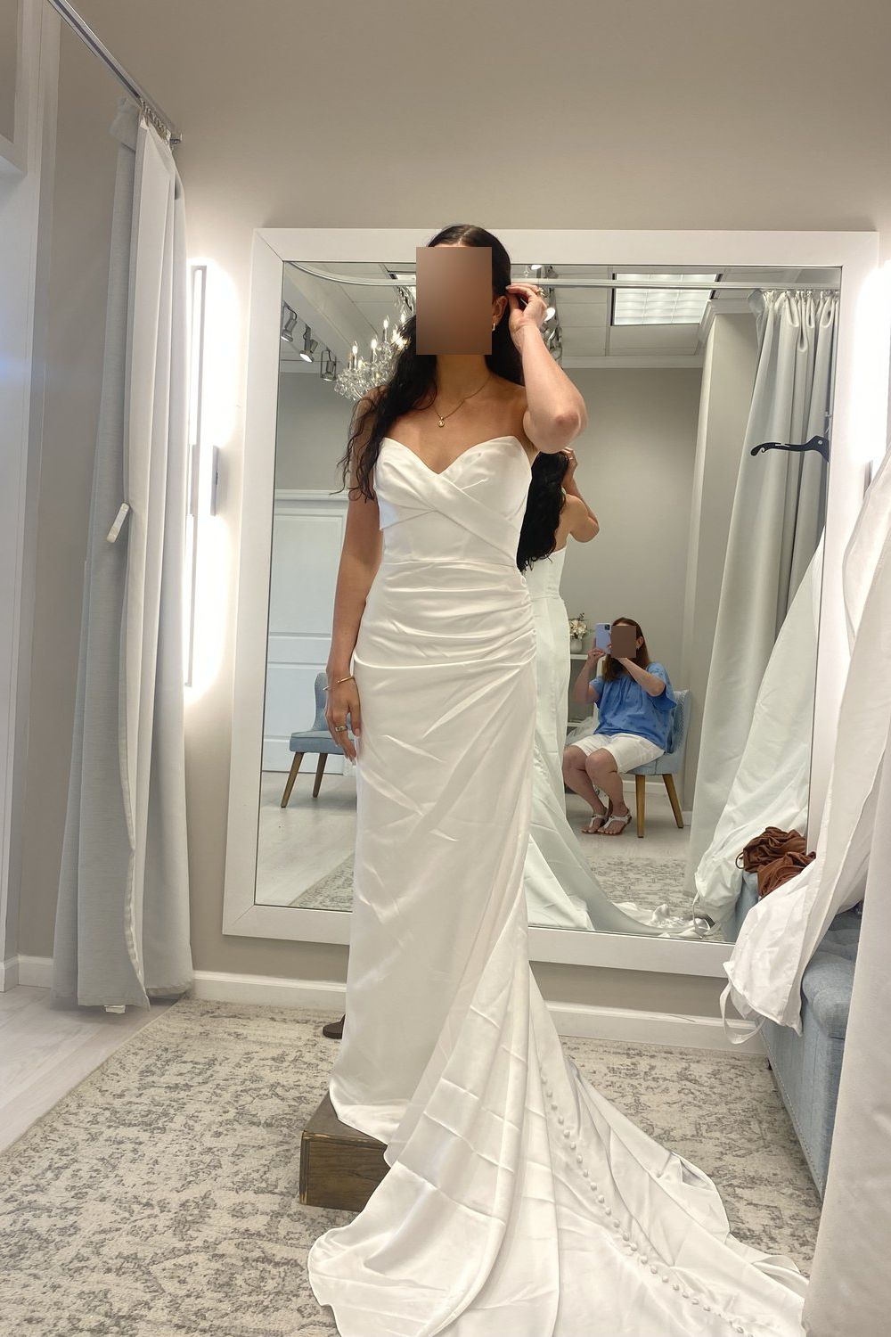 Essense of Australia D4034 without Slit 1