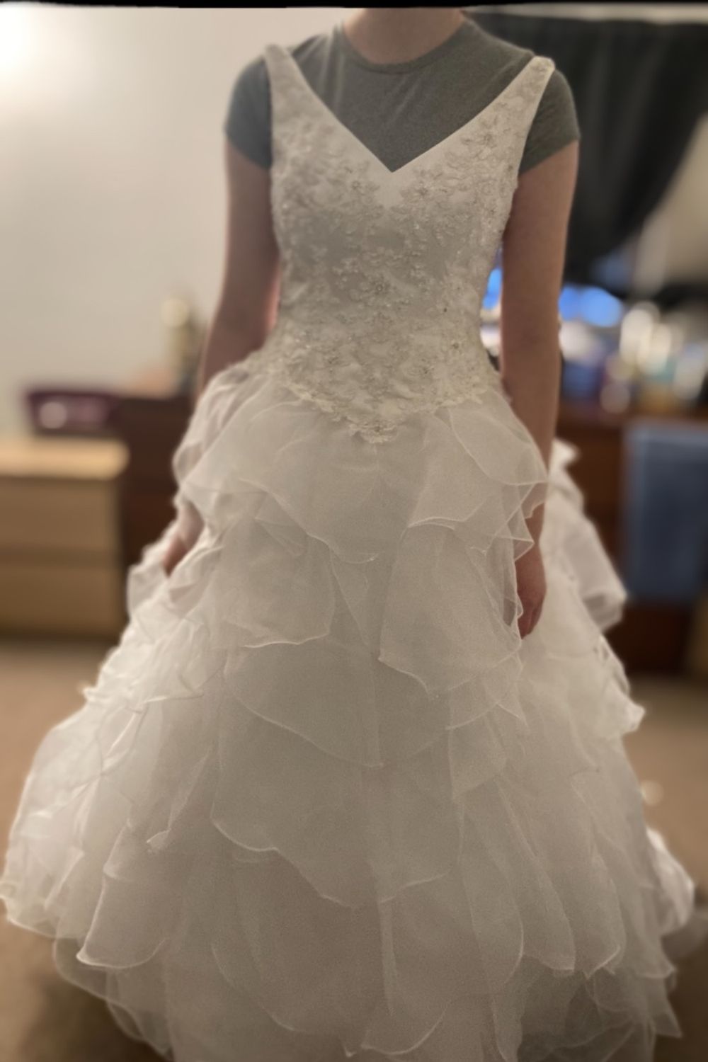 David’s Bridal WG3324 0