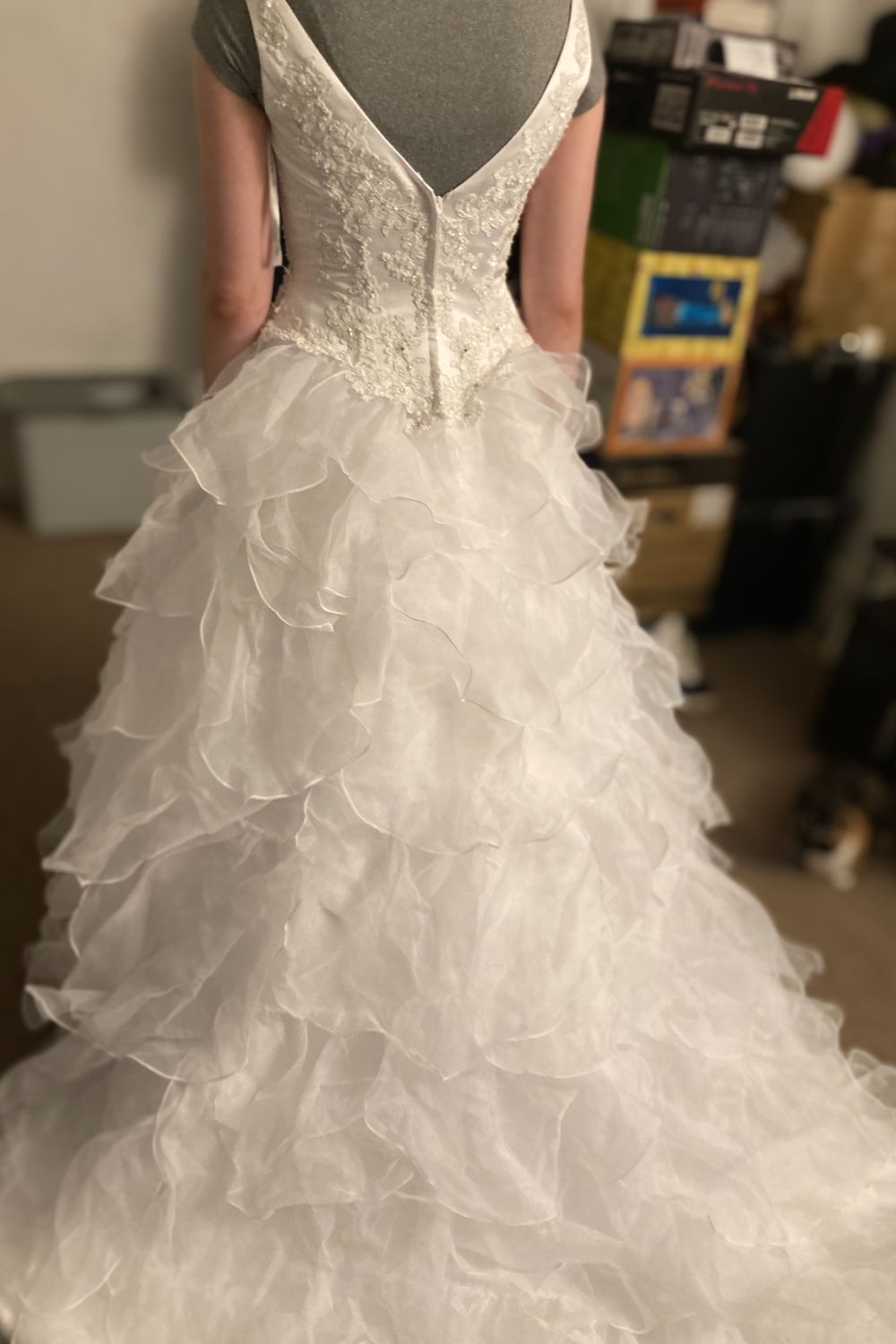 David’s Bridal WG3324 1