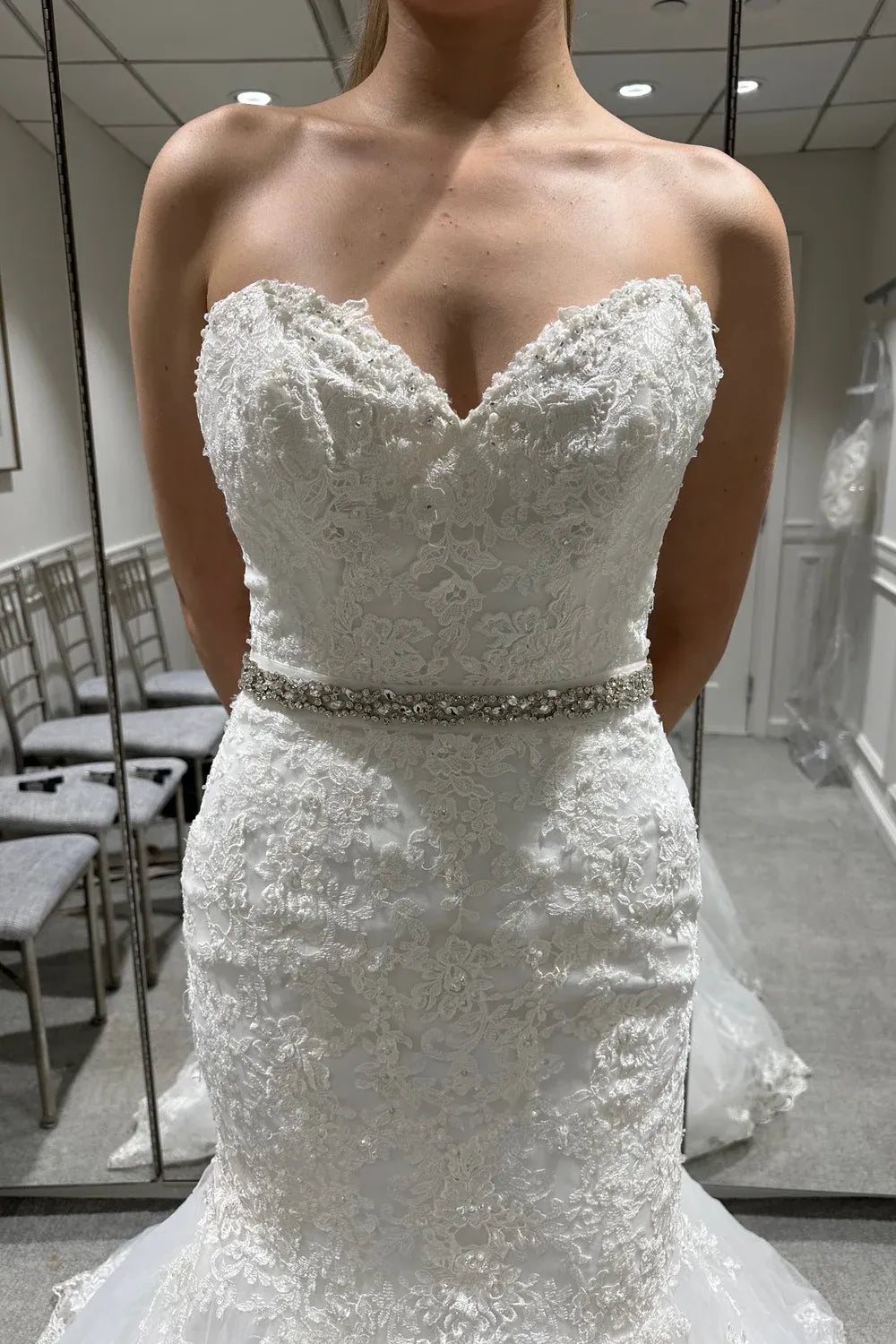 Sophia Tolli Custom with Veil 3