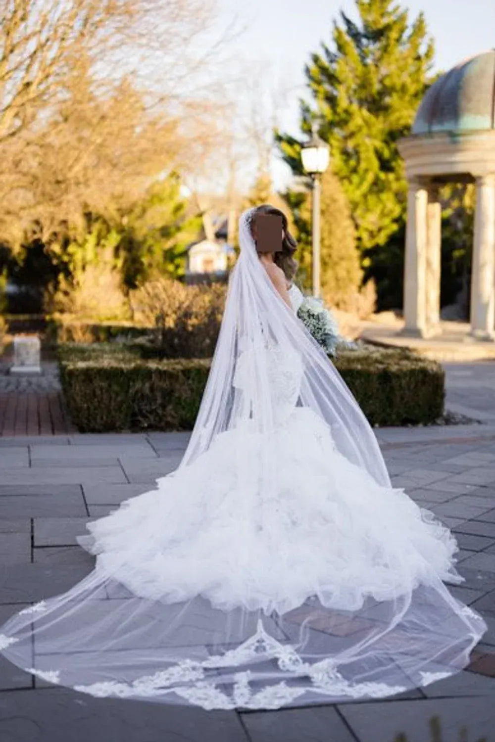 Pnina Tornai 4458 with Veil 0