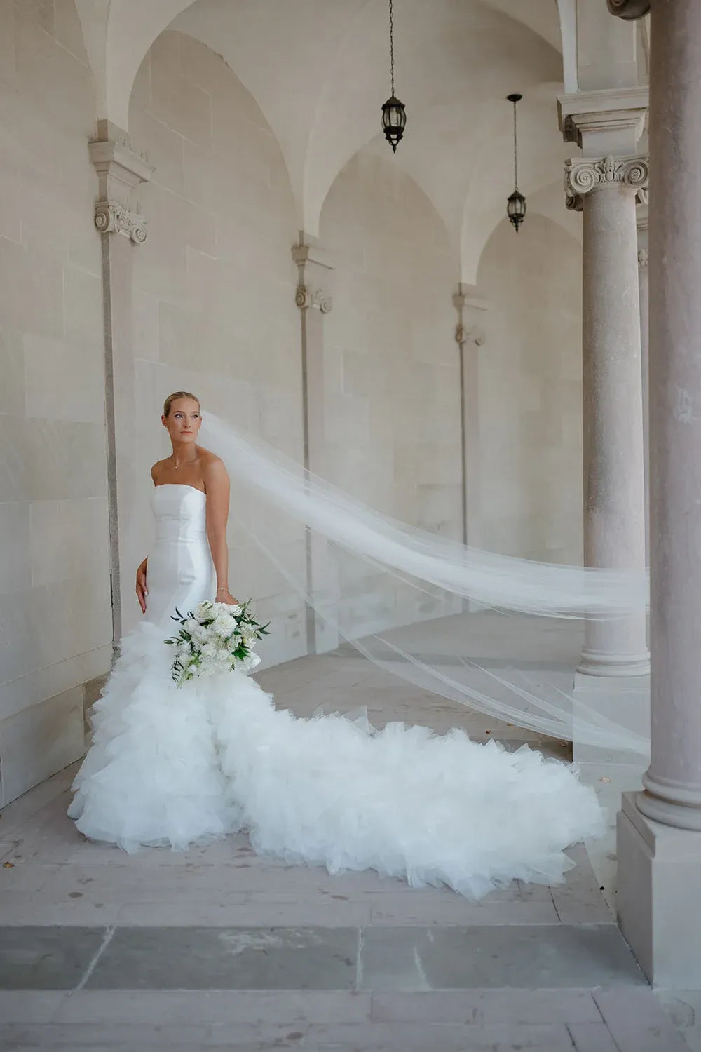 Martina Liana Custom / 1611 / 100% Silk Fit-and-Flare 0