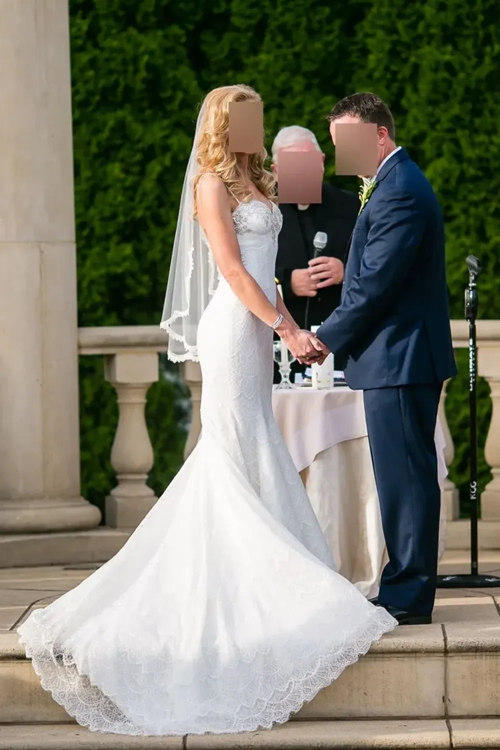 Pnina Tornai 4291 with Veil 8