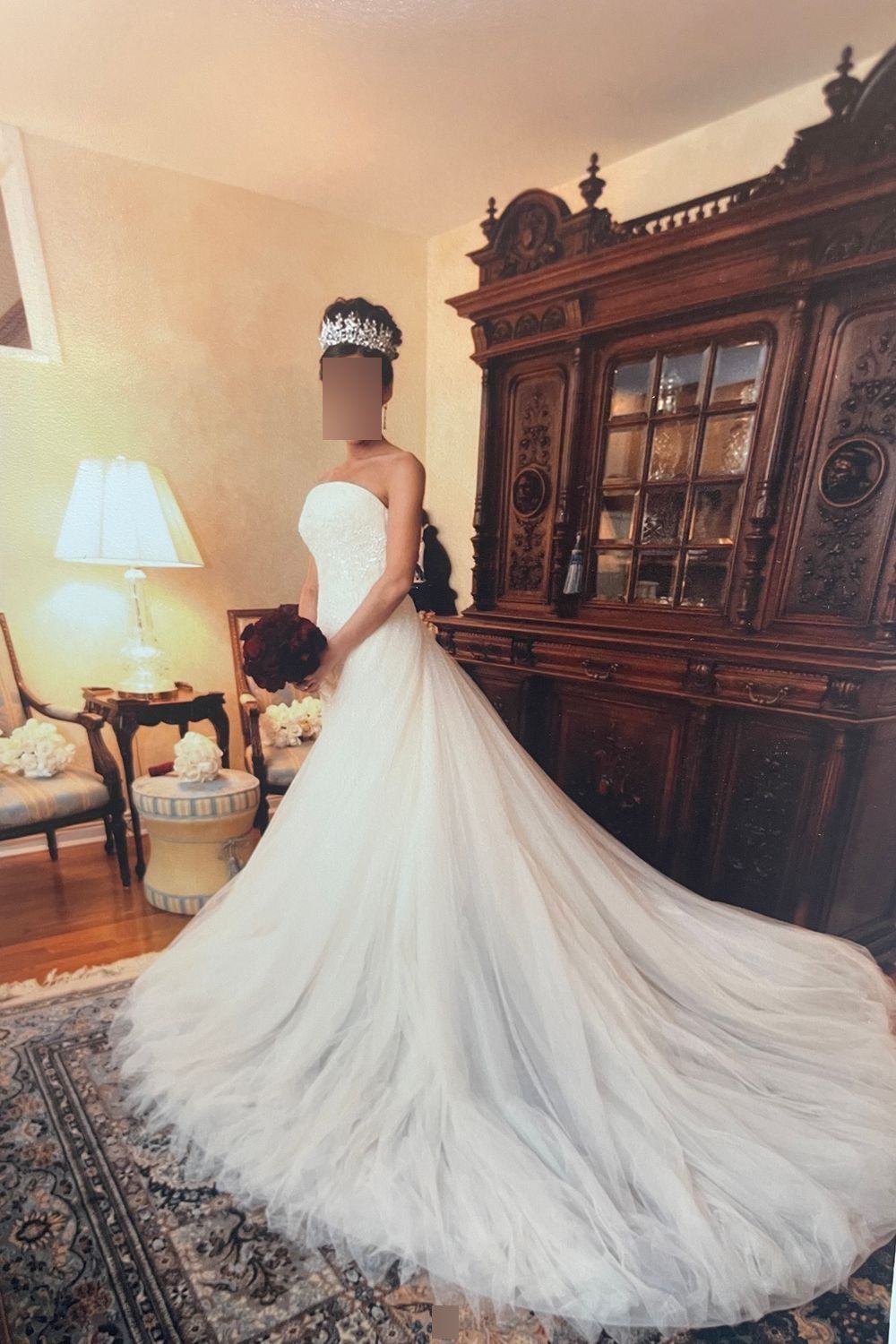 Pronovias Elat - With Veil 1