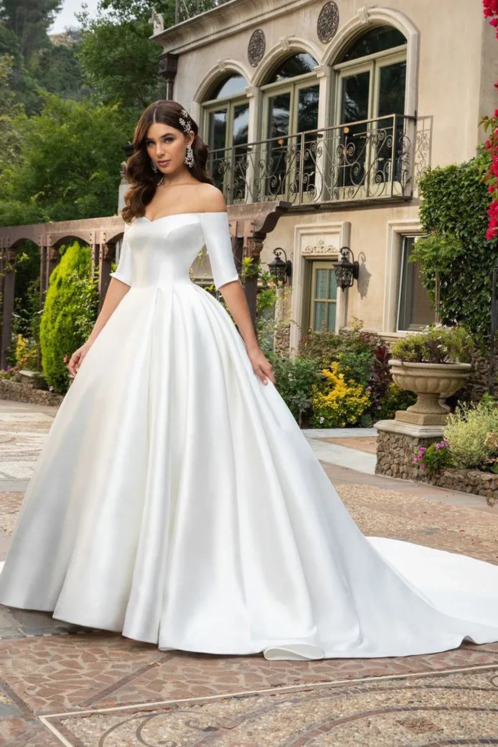 Casablanca Bridal Macy 2415 0