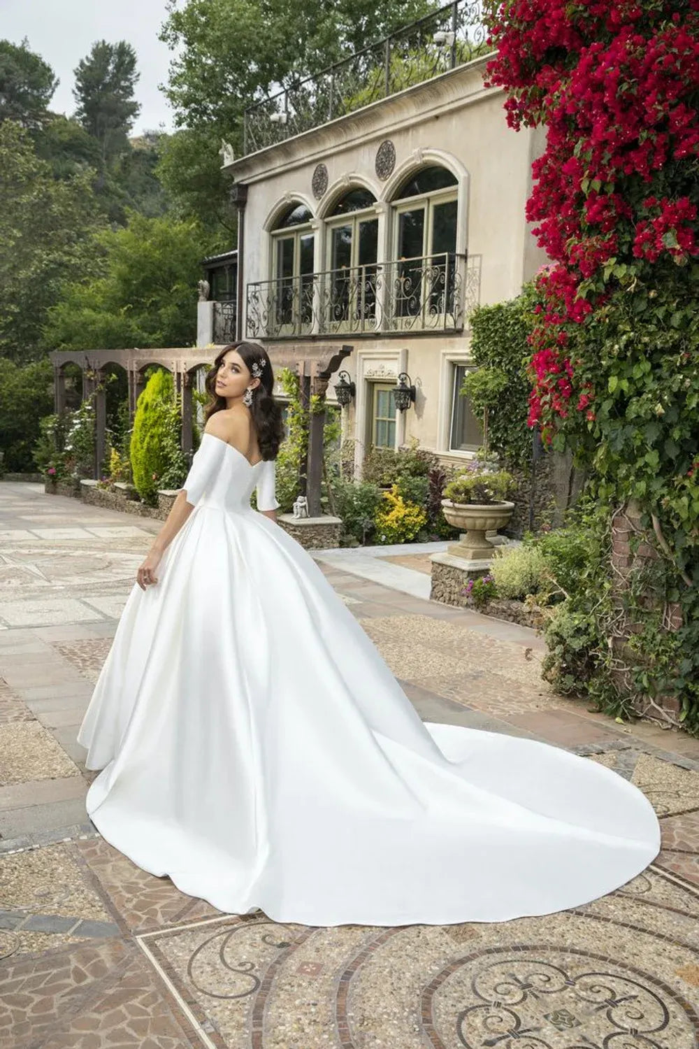 Casablanca Bridal Macy 2415 1