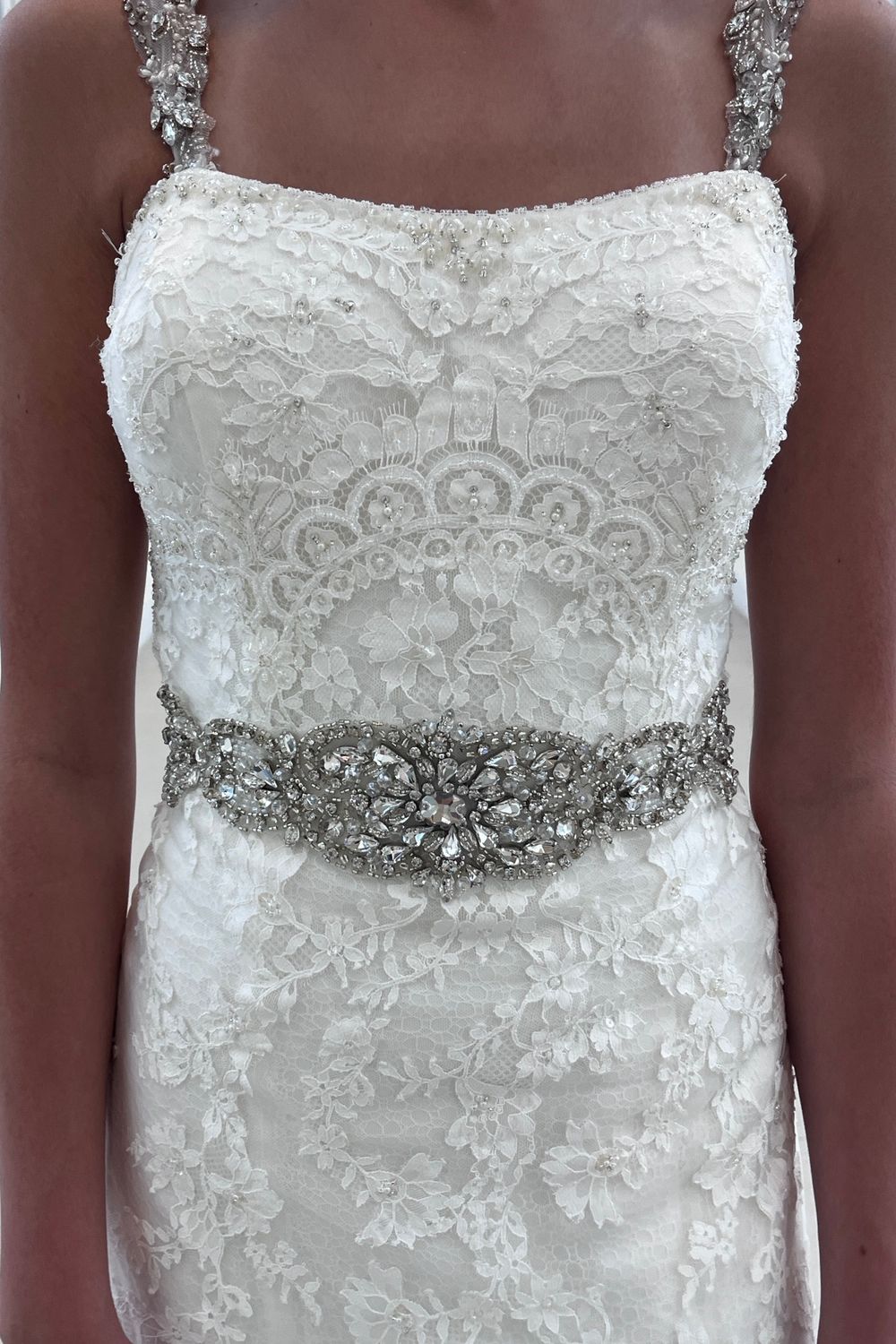 Casablanca Bridal A-Line Wedding Dress 1