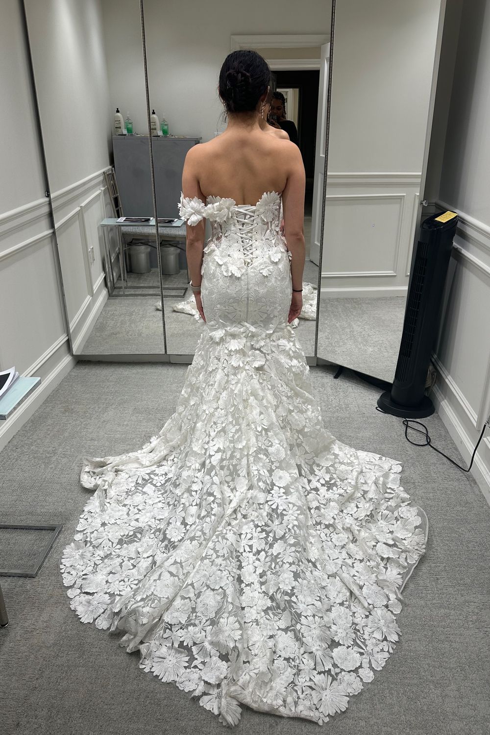 Pnina Tornai 4967 with Veil 10