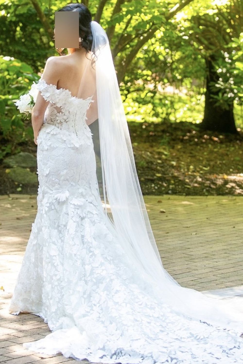 Pnina Tornai 4967 with Veil 0
