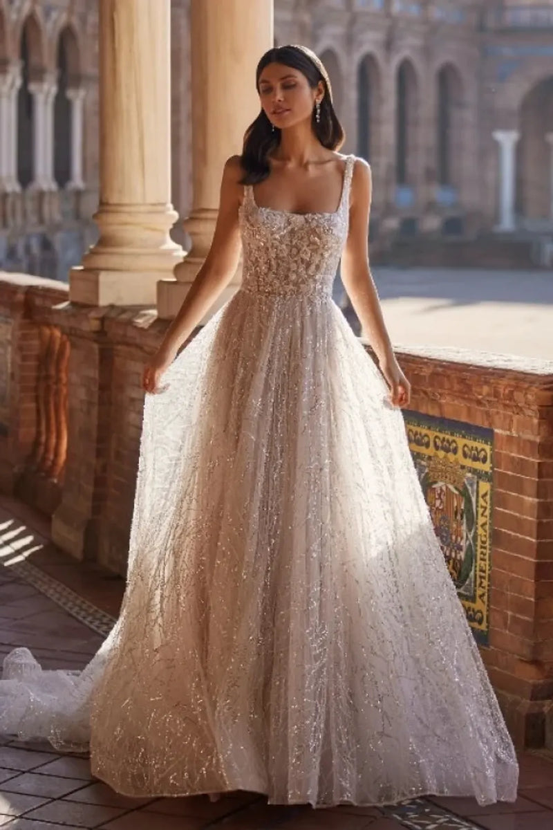 Never Worn Moonlight Bridal H1542 Wedding Dress