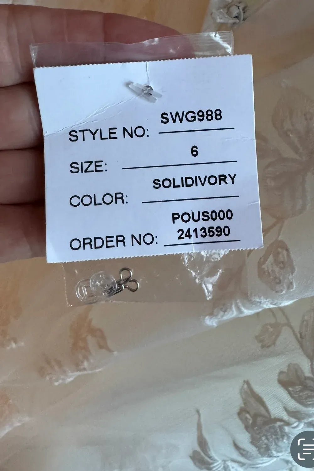 Galina Signature SWG988 with Veil 8