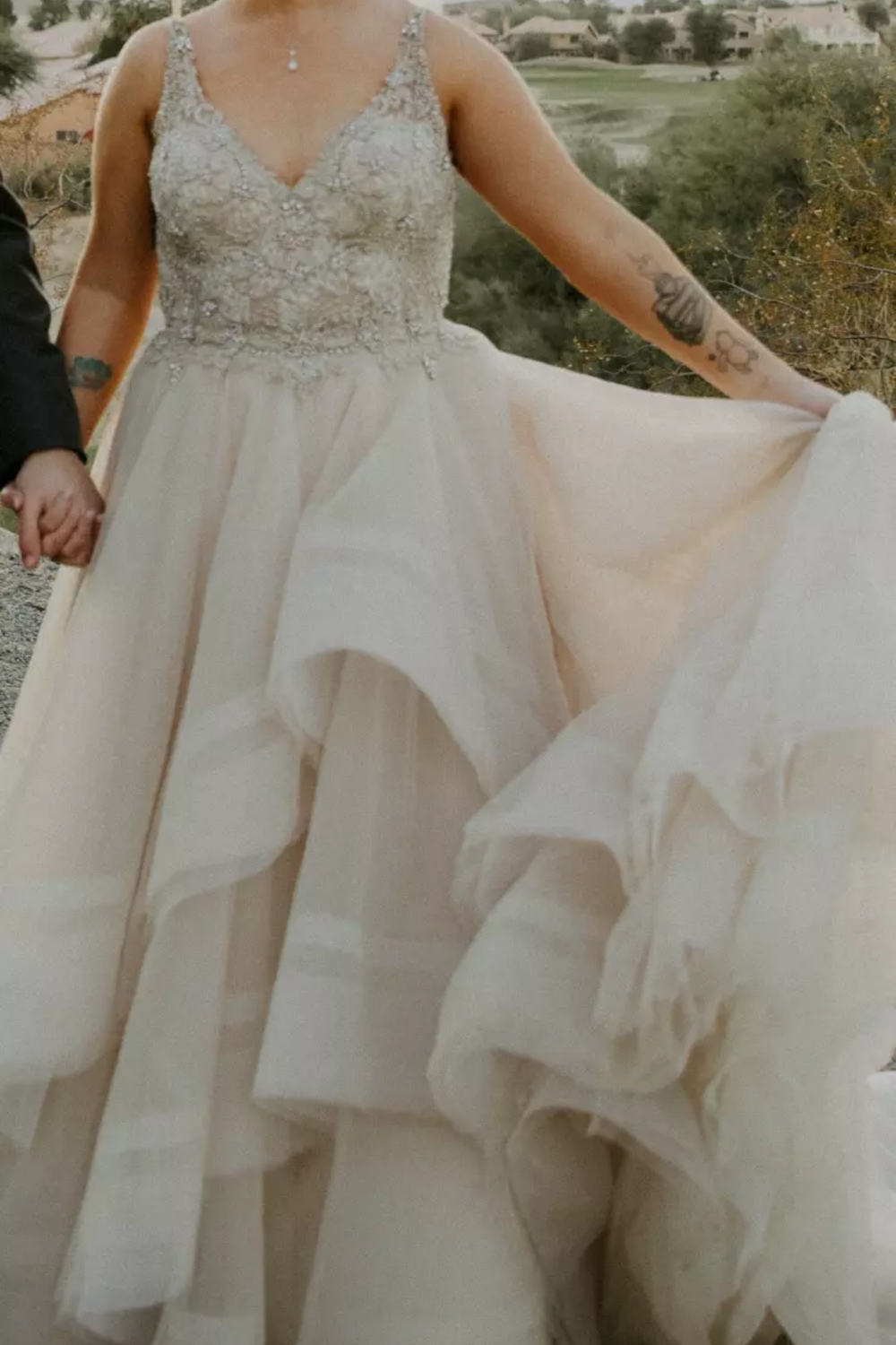 Martina Liana Ball Gown 6