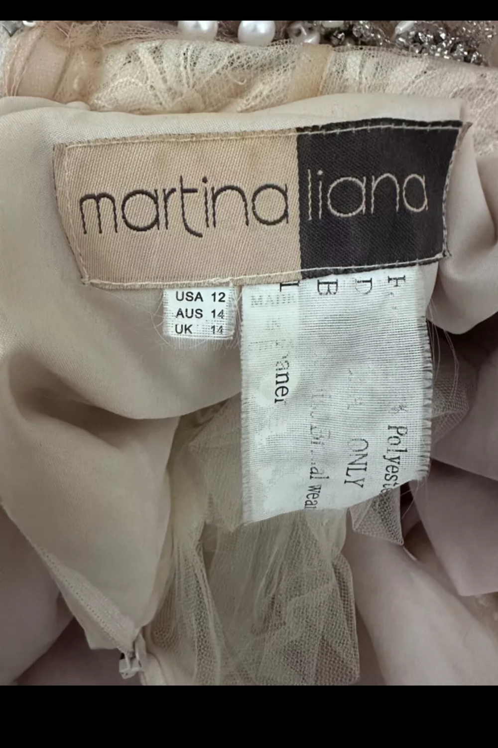 Martina Liana Ball Gown 7