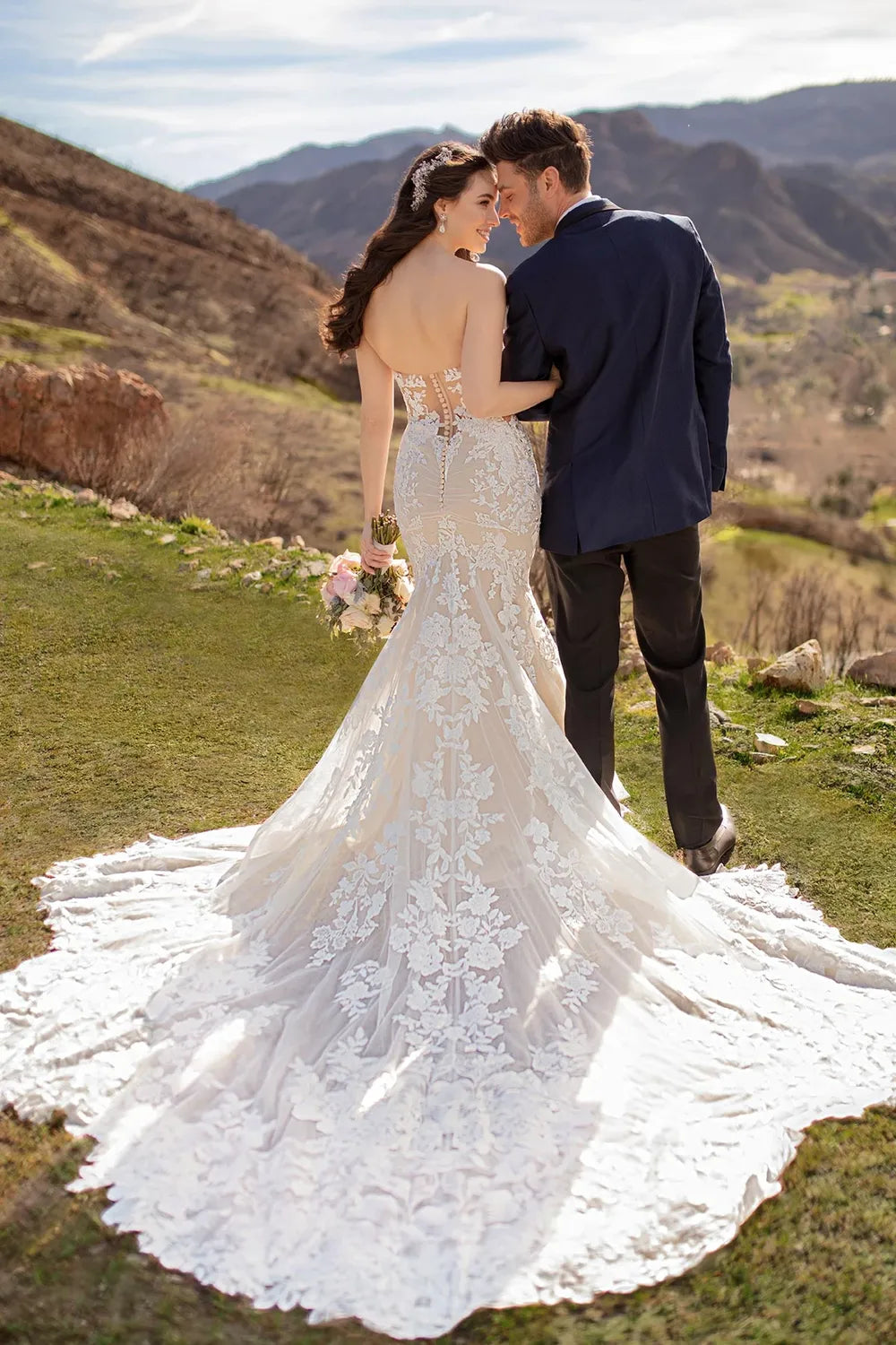 Martina Liana 1103 with Veil 2