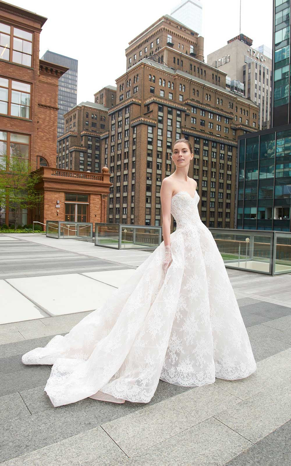 Monique Lhuillier Alexandra 0