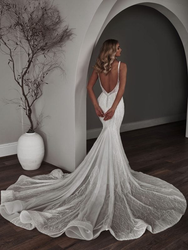 Blanche Bridal Astrid with Veil 1